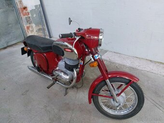 Predam Jawa 250/592 kompletna renovacia s TP,EC. - 5