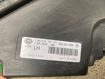 VW Passat B8 lift lava predna hmlovka - 5