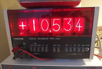 Digitronový multimeter Meratronik V531 - 5