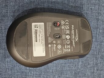 bezdrôtová herná myš HyperX Pulsefire Dart wireless - 5