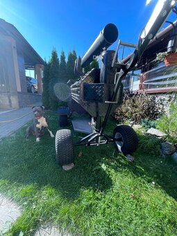 Gril lokomotíva s udiarňou - 5