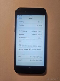 LEN DNES iPhone SE 2020 128GB – 100 % 🔋 - 5