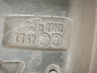 Cupra Leon - orig. 19" alu letná sada DOT 24 - 5