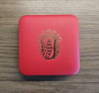 Monako 2025 2 euro PROOF - 5