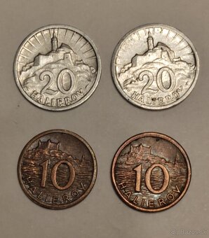 Mince Slovenský štát - 5