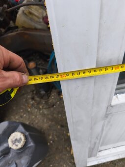 Predám plastove dvere - 5