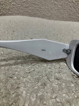 Bielé Prada Slnečné okuriare - 5