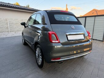 Fiat 500C Riva 1.2 8v - 5