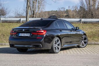 BMW Rad 7 G11 740d xDrive, 235kW, A8 - 5