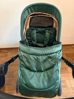Kočík Kinderkraft prime 2 3v1 dark green - 5