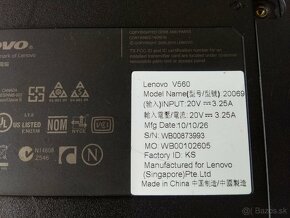 základná doska z notebooku Lenovo V560 - 5