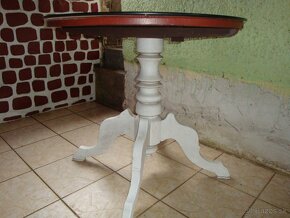 Stary tazky stol - 5
