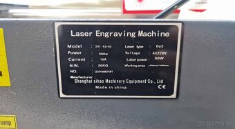 Laser CO2 K4040 50W - 5