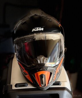 LS2 EXPLORER KTM - ADVENTURE PRILBA - VEĽKOSŤ L - 5