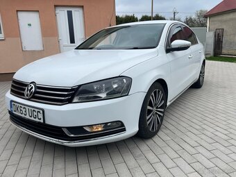 Volkswagen Passat B7 Dovoz GB 2.0TDI Bluemotion 103Kw - 5