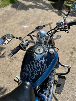 Yamaha dragstar 1100 - 5