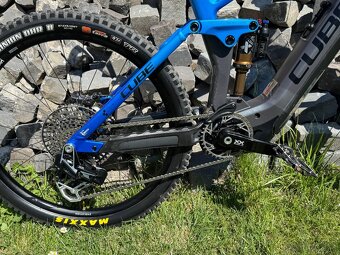 Predám Cube Stereo Hybrid 160 HPC Actionteam 750 - 5