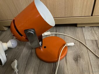 retro lampy - Elektrosvit, Lidokov, AKA, Drevo Humpolec. - 5