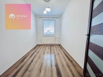 Krásny 3 izbový byt s balkónom na prenájom v Seredi - 5