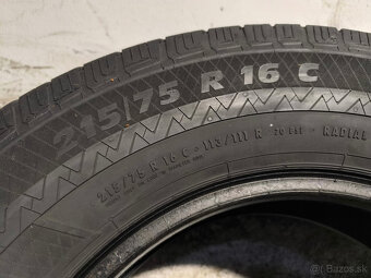 215/75 R16C Letné pneumatiky Paxaro Summer 2 kusy - 5