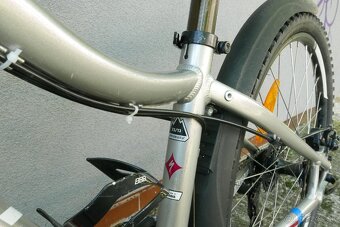 Predám horský bicykel Specialized Myka HT 26" XS-13" - 5