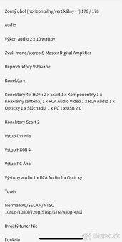 Sony BRAVIA televízor - 5
