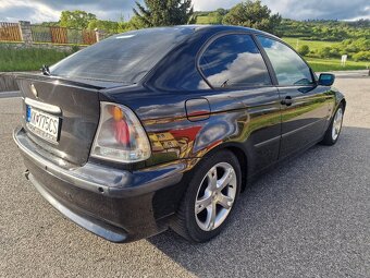 BMW 316ti r.v.2002 naj 167tkm GARANTUJEM - 5