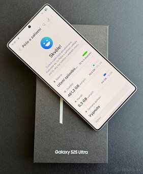 Vyměním Samsung Galaxy S25 Ultra / 512GB / V záruce do 3/27. - 5