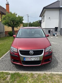 VW cross Touran 1.4 tsi - 5