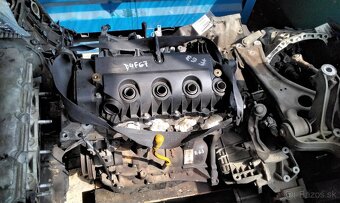 Renault Thalia 1.2 2009 predám DVERE, MOTOR D4FG7, PREVODOVK - 5