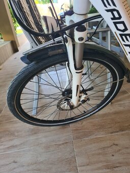 E-bike damsky mestsky. - 5