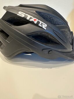 Cyklistická prilba čierna L/XL - 5