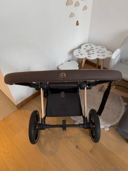 Podvozok cybex priam 4.0 rosegold - 5