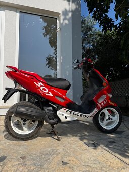 Peugeot Speedfight 2 – limitovaná edícia WRC 307 (100 cm³) - 5