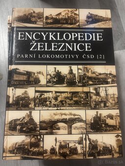 Predam cele serie Encyklopedii zeleznic - 5