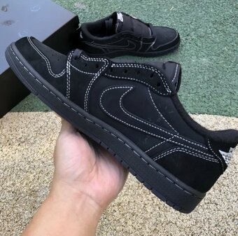 Jordan 1 Retro Low OG SP Travis Scott Black Phantom - 5