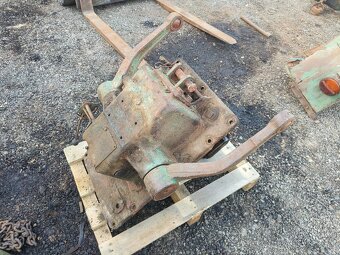 Hydraulika Zetor super 50 - 5