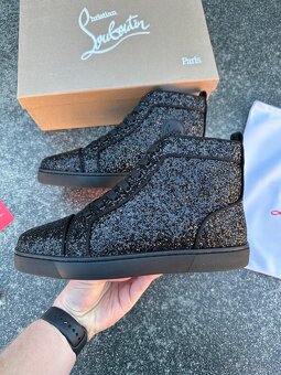 Christian Louboutin black komplet balenie - 5