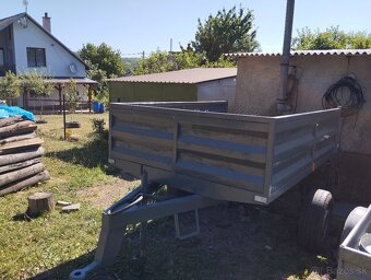 Vlečka za malotraktor - 5
