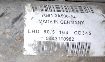 predám PIATE DVERE FORD MONDEO 2.0 TDCI MK4 2014 kombi MOTOR - 5