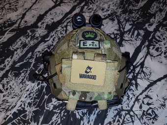 Helma milsim airsoft multicam - 5