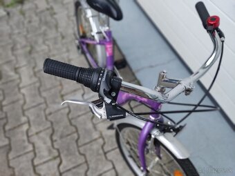 Detsky dievcensky bicykel OptimaAlp - 5