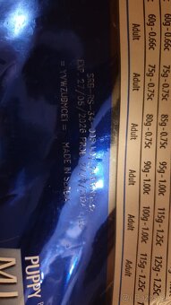 Predám kvalitné granule N&D Farmina bez obilovín - 5