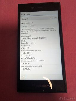 BlackBerry LEAP - 5