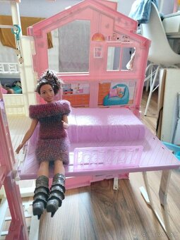 Predám Barbie domček - 5