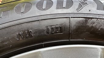 65.	Opel Astra Alu disky 205/55 R16 - 5