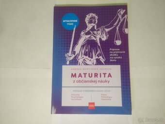 Maturitné učebnice, príprava na VŠ - 5