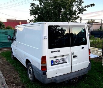 dodávka ford transit , NOVÁ STK/EK - 5