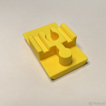 Adaptér medzi Lego Duplo a drevenými koľajnicami - 5