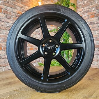 Alu R18 5x108 Ford Galaxy, S-max, Mondeo + letné pneu 235/45 - 5